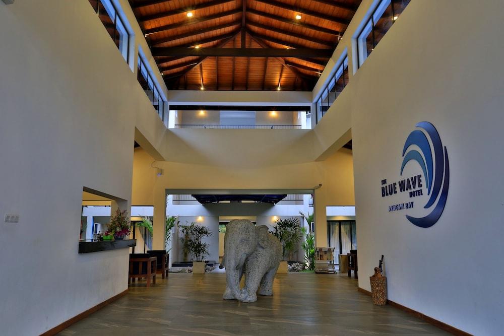 The Blue Wave Hotel Baía de Arugam Exterior foto